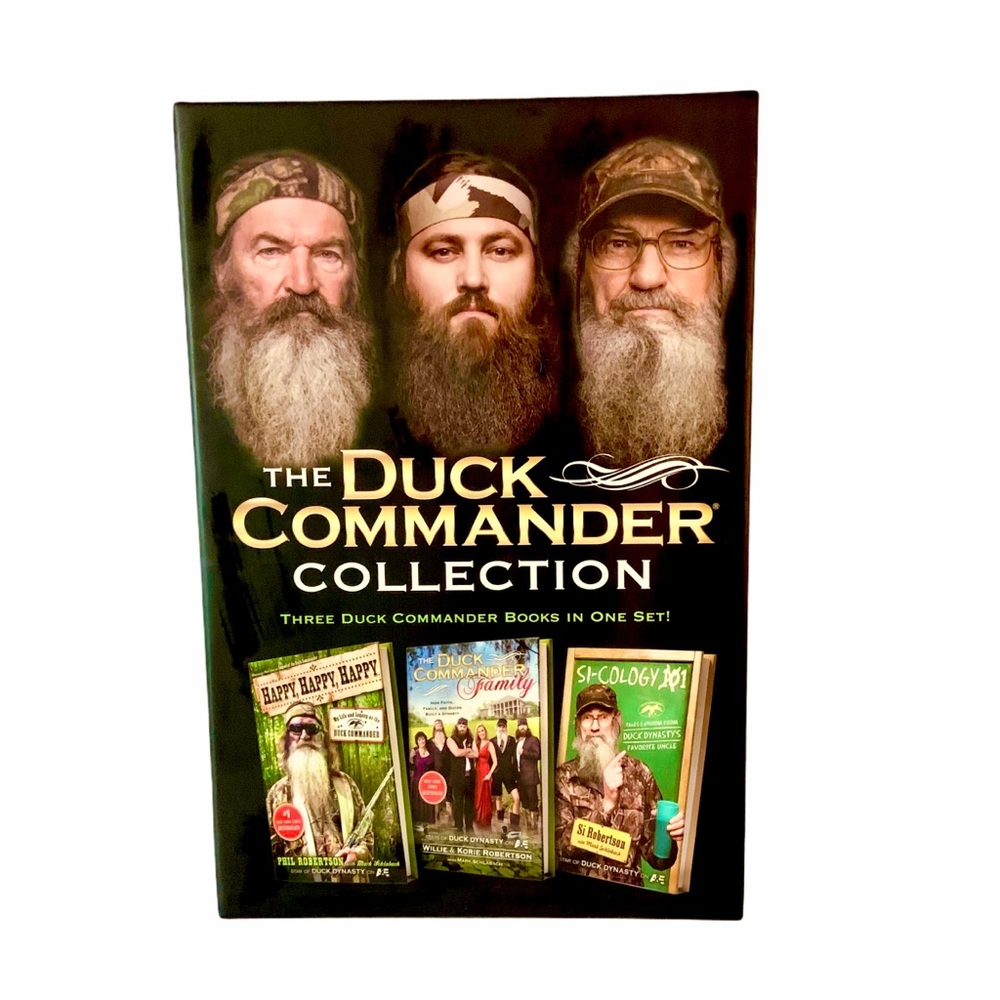Duck Dynasty Commander Collection - 3 Books